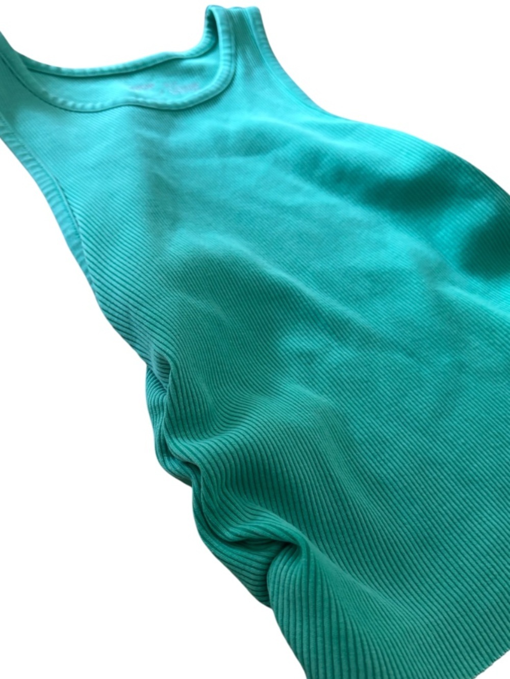 Aerie Rouchy Ribbed Tank Top NWOT - Picture 4 of 6